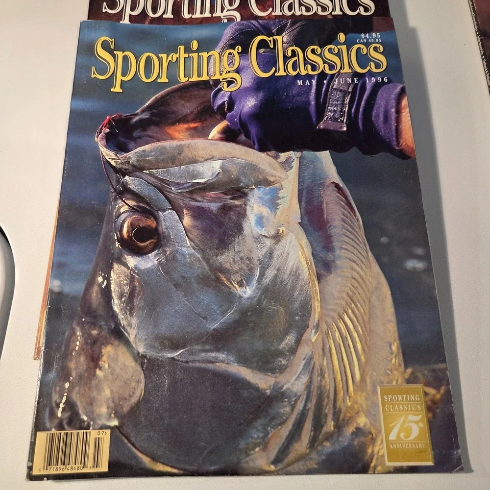 Sporting Classics Magazine 1996 Lot Of 6 ‎ Hunting & Fishing Collectible
